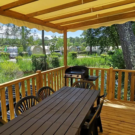 Mobilhome Les Viviers - Cap Ferret Lege-Cap-Ferret Exterior photo