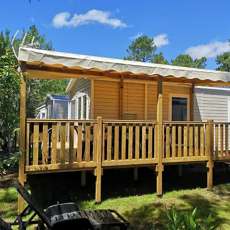 Mobilhome Les Viviers - Cap Ferret Lege-Cap-Ferret Exterior photo