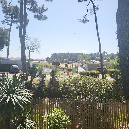Mobilhome Les Viviers - Cap Ferret Lege-Cap-Ferret Exterior photo