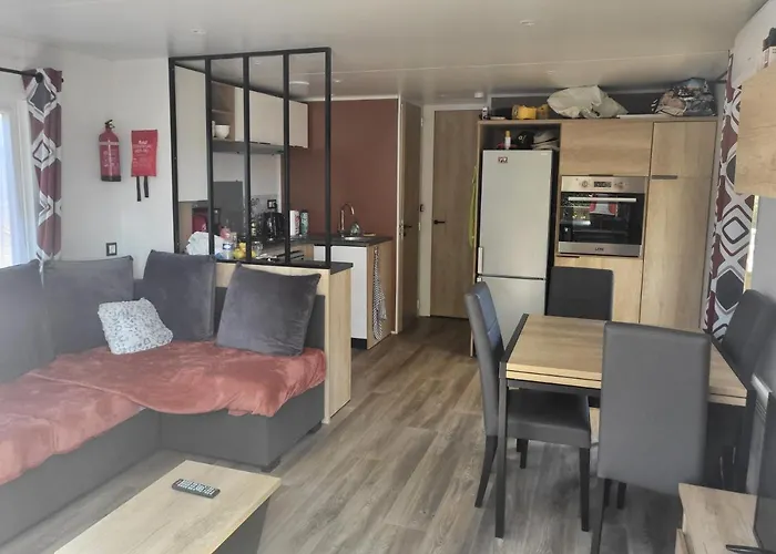 Mobilhome Les Viviers - Cap Ferret