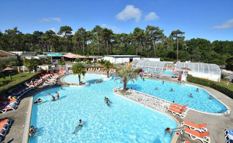 Campsite Mobilhome Les Viviers - Cap Ferret Lege-Cap-Ferret