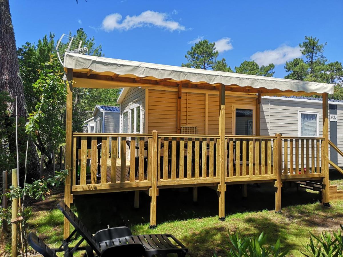 Campsite Mobilhome Les Viviers - Cap Ferret Lege-Cap-Ferret