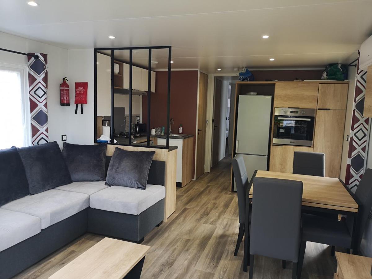 Campsite Mobilhome Les Viviers - Cap Ferret *