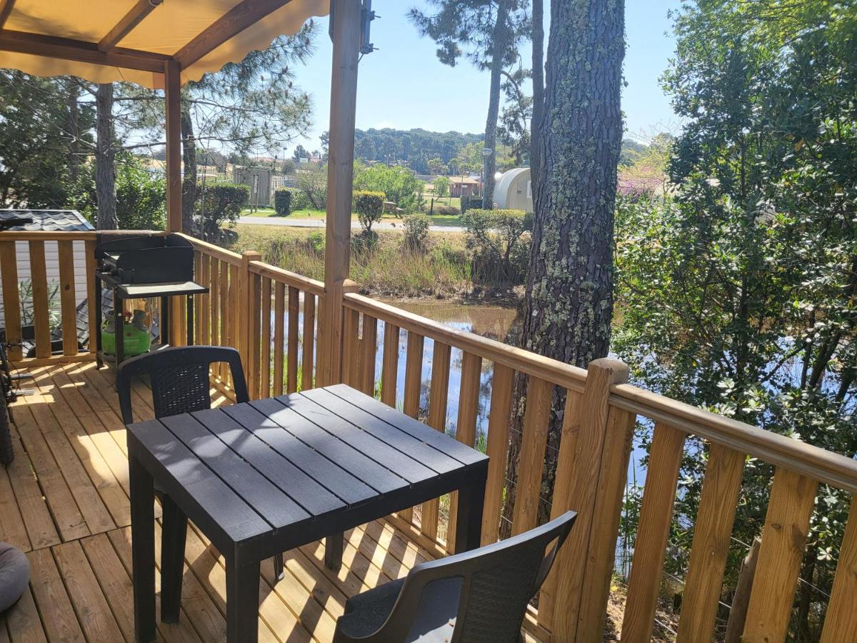 Campsite Mobilhome Les Viviers - Cap Ferret Lege-Cap-Ferret